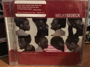 Brand New Sealed Sister & Brother by Melky Sedeck (CD, Jun-1999, MCA (USA)) - Bild 1 von 1