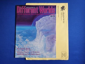 Different Worlds Magazin Ausgabe #25 mit Original Versandumschlag - Bild 1 von 2