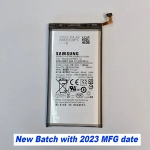 SAMSUNG S10+ GENUINE Battery EB-BG975ABU 4100mAh Good Quality - Local Seller ! - Zdjęcie 1 z 13