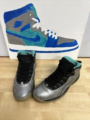 10.5 码 - Air Jordan 10 复古 Lady Liberty 2015 — 第 1/4 张图片