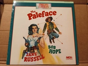 The Paleface 1948 Laserdisc 1986 Jane Russell Bob Hope - Picture 1 of 2