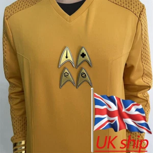 For Strange New Worlds Magnet Badge SNW Commander Engineer Science Brooches Pins - Picture 1 of 17