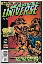 Marvel Universe #5 The Monster Hunters FN/VFN (1998) Marvel Comics