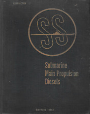 322 Page 1946 NAVPERS 16161 Submarine Propulsion GM Diesel Engine on Data DISC
