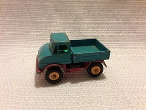 Vintage Lesney matchbox car no.49 unimog made in England Mercedes symbol - Picture 1 of 7