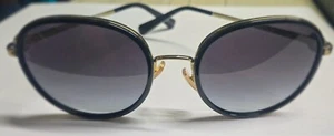 COACH Sunglasses HC 7129 C6179 50028G Shiny Light Gold 55 20 145 New - Picture 1 of 5