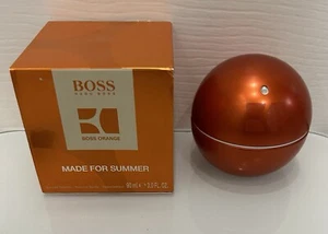 Hugo Boss - Boss Orange Made For Summer Mens Eau De Toilette 90ml Spray - Picture 1 of 1