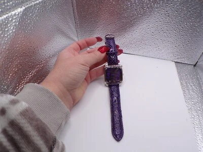 Reloj Pulsera Bongo Púrpura Foto 1 de 4