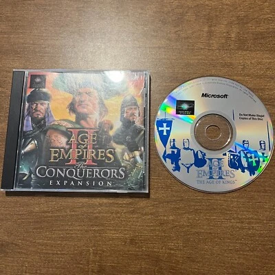 Age of Empires II: The Conquerors Expansion (PC, 2002) - Image 1 of 4