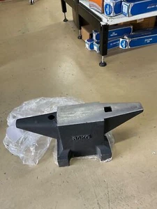 Force pro Heavy Duty Steel Anvil 10/30 Steel W/ Round & Metal Work Cast Steel - Picture 1 of 5