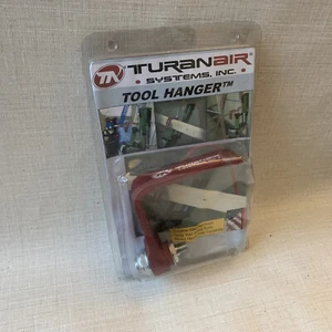 TURNANAIR TURANAIR SYSTEME INKL. WERKZEUGAUFHÄNGER LANGLEBIG 6063 ALUMINIUM MARKE VERSIEGELT - Bild 1 von 5