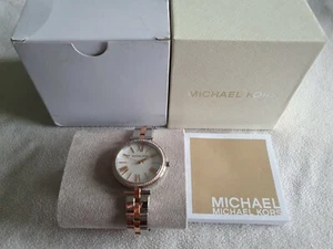 Reloj de señora Michael Kors MK3969 esfera perla oro rosa. - Imagen 1 de 4