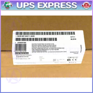 6AV6647-0AE11-3AX0 Siemens HMI Touch Screen senza tasse 6AV6647-0AE11-3AX0 ZGB1 - Foto 1 di 6