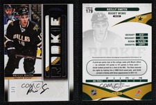 2012-13 Certified Freshman Fabrics Mirror Black 1/1 Reilly Smith Rookie Auto RC