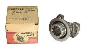 Haberle Steering ~ Shaft Yoke ~ H4851 - Bild 1 von 1