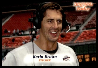 1999 Fleer Sports Illustrated Kevin Brown San Diego Padres #64 - Image 1 of 2