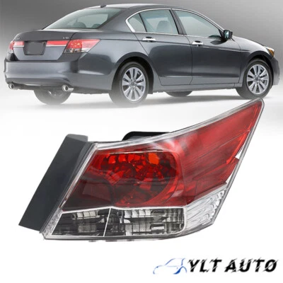Par de luces traseras para Honda Accord 2008-2012 sedán de 4 puertas lado derecho del pasajero Foto 1 de 4