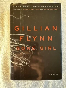 Gone Girl A Novel by Gillian Flynn 2012 Hardcover First Edition - Imagen 1 de 3