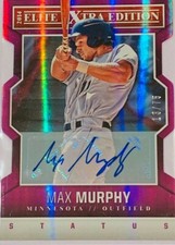 2014 Elite Extra Edition Signature Status Purple #89 Max Murphy Auto /75