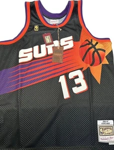 NBA Mitchell & Ness Phoenix Suns Steve Nash 1996-97 Alternative Road Jersey 2XL - Picture 1 of 5
