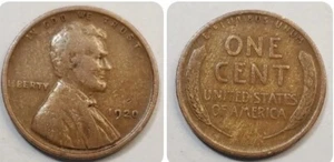 1920 P Woody Lincoln Wheat Cent #48v - Picture 1 of 5