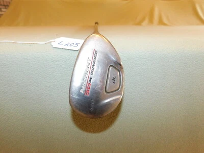 Ladies Nickent 3DX Ironwood DC 26* 5 Hybrid  L205  Dent on crown, see pictures - Image 1 of 4