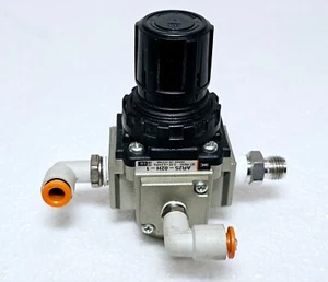 SMC AR25-02H-1 MODULAR PNEUMATIC AIR REGULATER 0.02~0.2MPA #2 - Picture 1 of 10