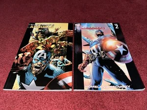 ULTIMATE ANNUALS TPB & The Ultimates Vol.2 Marvel Comics OOP Graphic Novel-Vr Gd - Picture 1 of 17