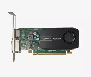 GRAPHICS CARD NVIDIA Quadro 410 512 MB GDDR3 DVI-I DisplayPort Warranty Tested - Picture 1 of 4