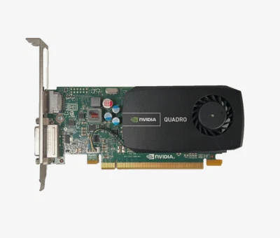 GRAPHICS CARD NVIDIA Quadro 410 512 MB GDDR3 DVI-I DisplayPort Warranty Tested - Image 1 of 4