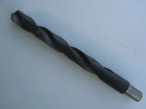 ATM 15/16" HSS 2 Flute Straight Shank Drill Bit 10" OAL USA - Picture 1 of 3