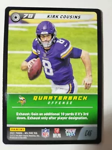 2021 NFL Five Kirk Cousins card #C46 - Picture 1 of 2