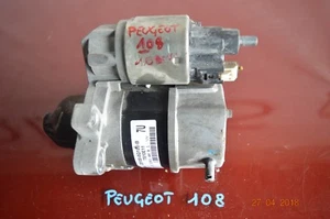 MOTORINO AVVIAMENTO PEUGEOT 108 1.0 BENZINA - Picture 1 of 1