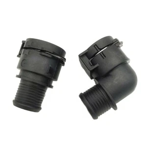 2 pz/set connettore tubo ingresso riscaldamento per CHEVY HATCHBACK 95089363/950 - Picture 1 of 12