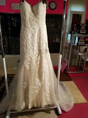 Vestido de novia estilo colección jazmín. talla 8.  Foto 1 de 4
