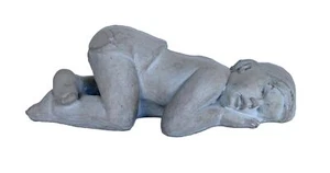 Vtg 1982 'Bottom Up' by Dee Crowley of Sculptured Treasures 7-1/4" Long - Picture 1 of 8