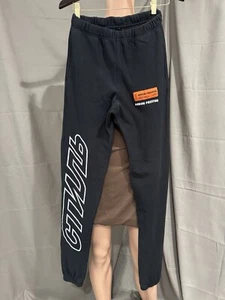 Heron Preston Logo Patch Track Pants - Picture 1 of 14