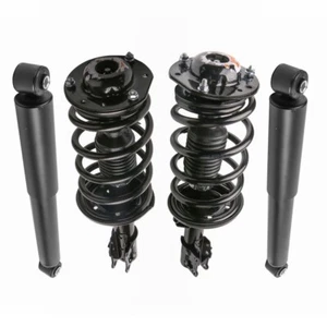 Front+Rear Set Shock Struts Absorbers w/ Spring Assembly For 04-07 Chevy Malibu - Picture 1 of 9