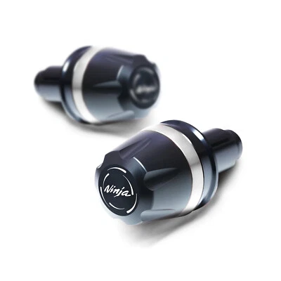 Racing Titanium Bar Ends Set V-RANGER For Kawasaki ZX-10R Ninja 06-14 13 12 - Image 1 of 4