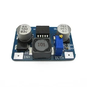 2x LM2576HVS-ADJ LM2576HV DC-DC reductor CC-CV módulo de fuente de alimentación ajustable - Imagen 1 de 1
