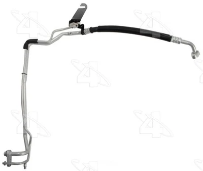 A/C Suction and Liquid Line Hose Assembly 4 Seasons 56975 fits 2013 Chrysler 300 Foto 1 de 4