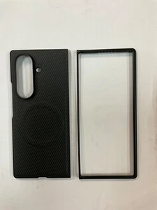 Samsung Galaxy Z Fold 7 Fashion Case with MagSafe - Black - Picture 1 of 2