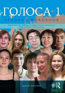 Golosa: Student Workbook, Book One by Richard Robin Paperback Book - Picture 1 of 1