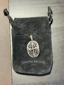 Chrome Hearts Oval Cross Pendant - Bild 1 von 3