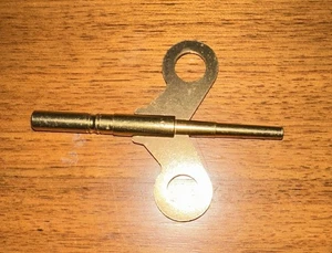 Key For No. 119 Seth Thomas Chime Mantle Clock - Picture 1 of 3