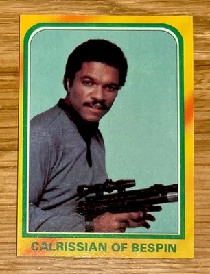 1980 Topps Star Wars Series 3 #287 EMPIRE STRIKES BACK - Lando Calrissian! Exc! - Image 1 of 2