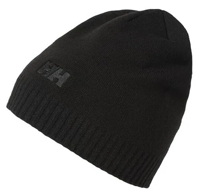 Gorro para hombre Helly Hansen talla única negro Foto 1 de 4