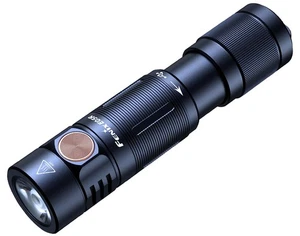 FENIX E05R LED Mini Key Chain Flashlight USB Rechargeable Maximum Brightness 400 - Picture 1 of 9