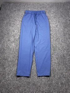 Lululemon Pants Womens 4 Blue Softstreme High Rise Straight Leg Lounge Athletic - Picture 1 of 7