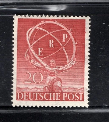 GERMANY 1949 Atlas New York MNH - Image 1 of 2